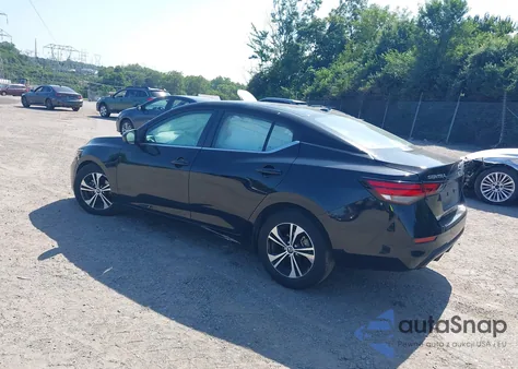 2022 Nissan Sentra Sv из США, поврежденный, VIN 3N1AB8CV1NY311778